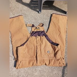 Berne insulated bibs